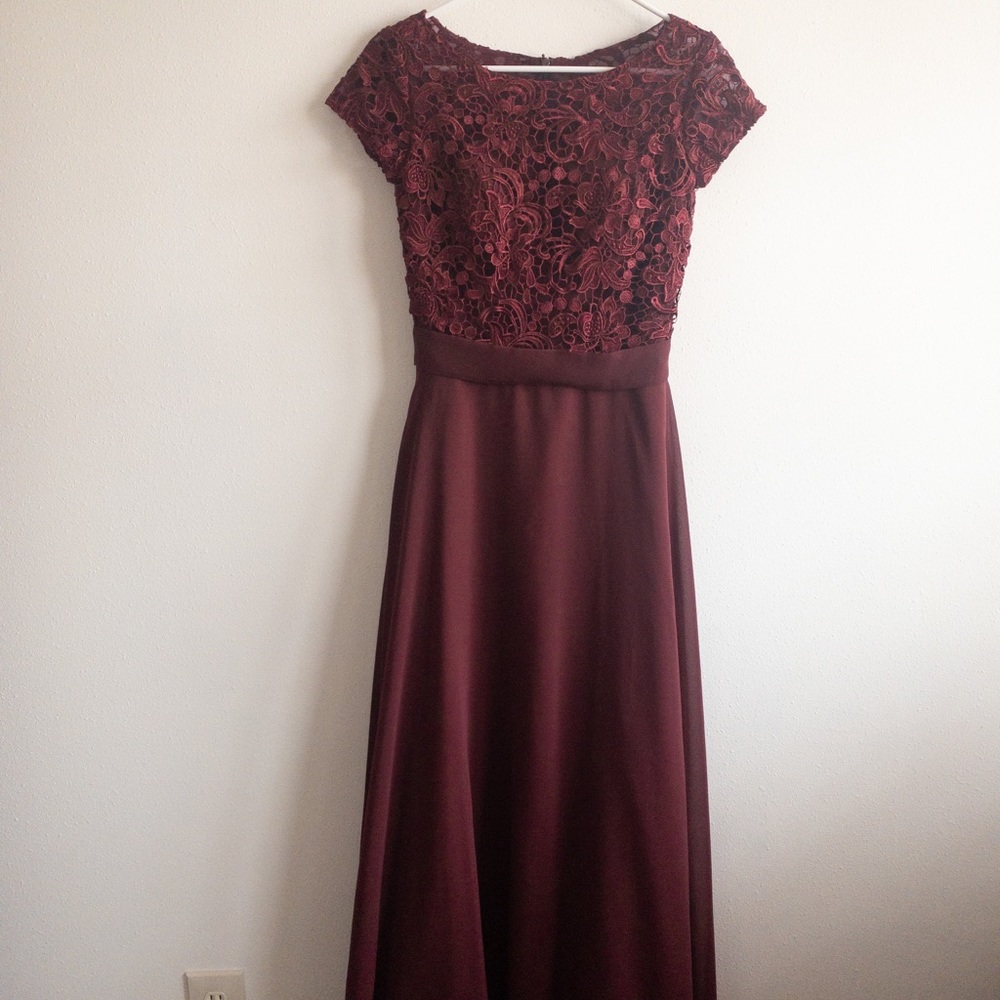 Lafee Bridal Lace Dresses Chiffon